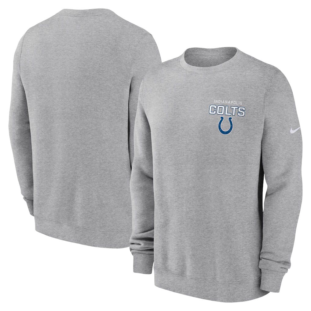2026 NFL Indianapolis Colts round-neck sweatshirt 01->minnesota vikings->NFL Jersey